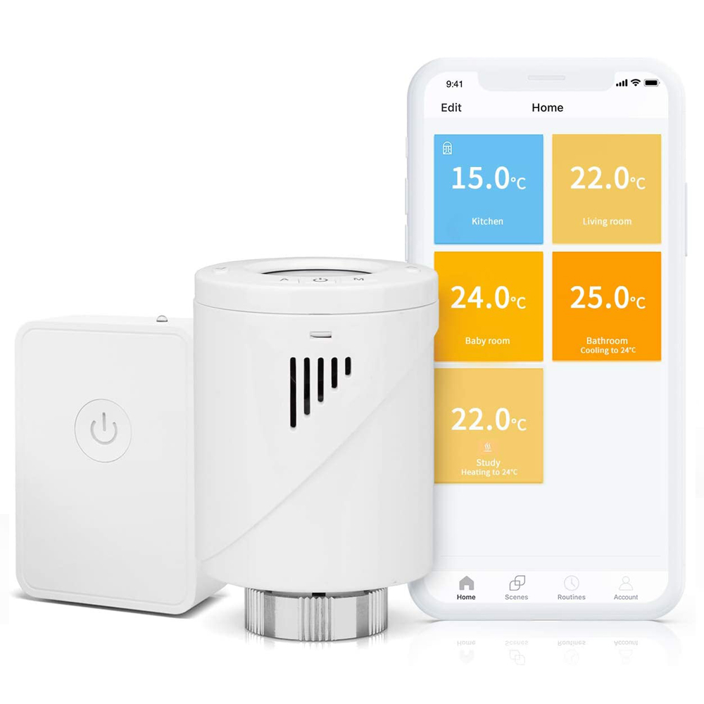 Smart Thermostat Valve Starter Kit